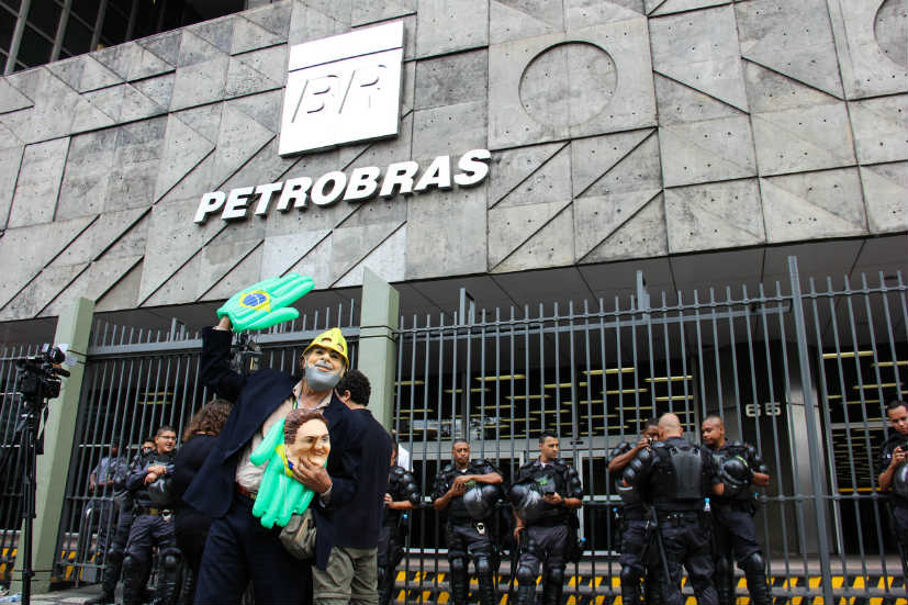 Petrobras tax dispute