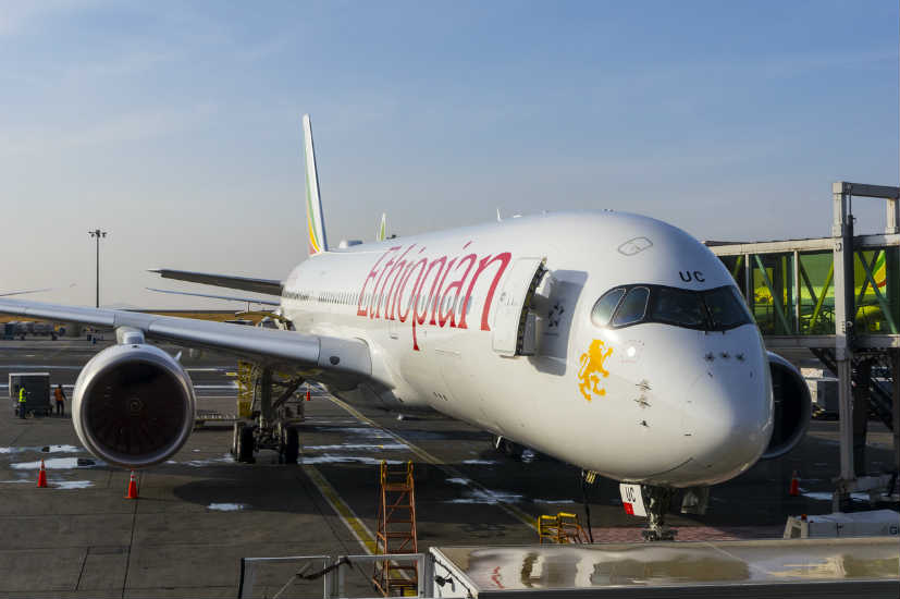 Sanad Ethiopian Airlines