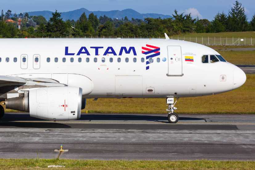 Latam Airlines coronavirus
