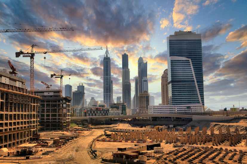 Residential properties Dubai