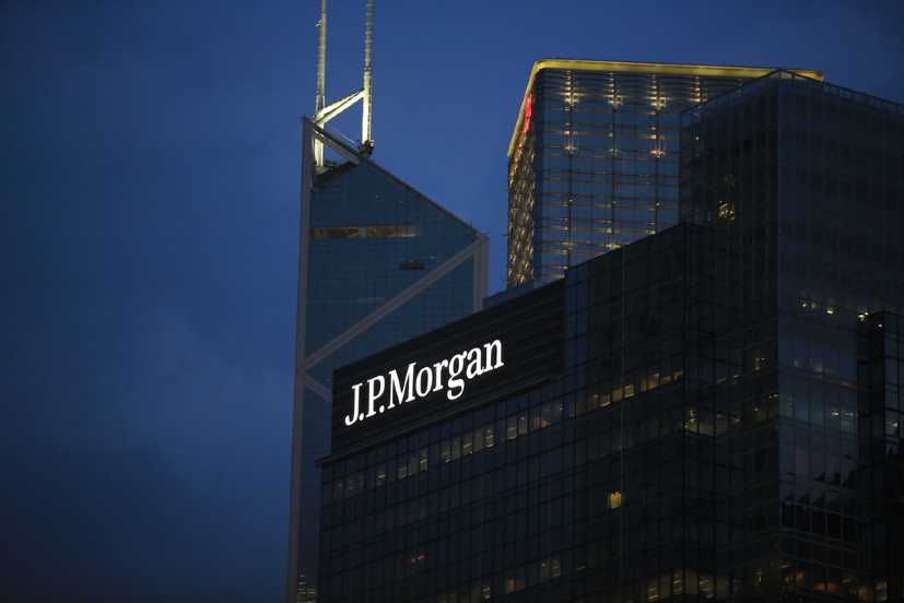 JP Morgan revenue