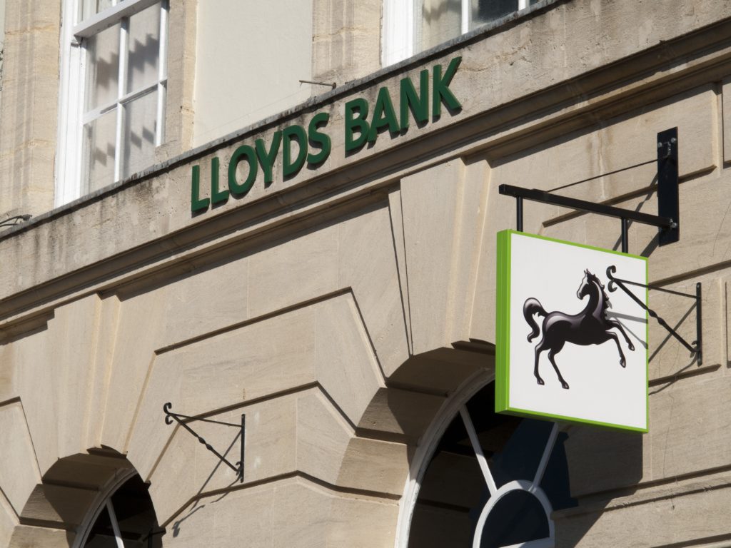 Lloyds Bank announces £2.4 billion provision fund to tackle bad loans