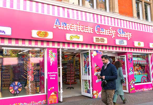 GBO_US candy stores - Oxford street-image